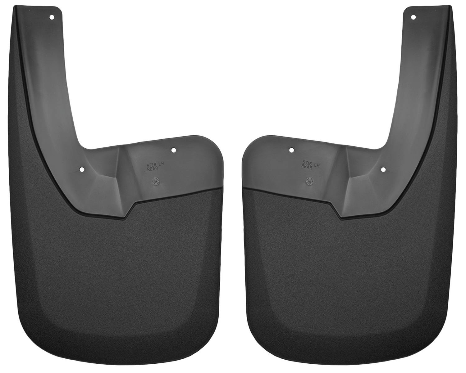 Husky Liners 57161 Custom Mud Guards - Rear Mud Guards