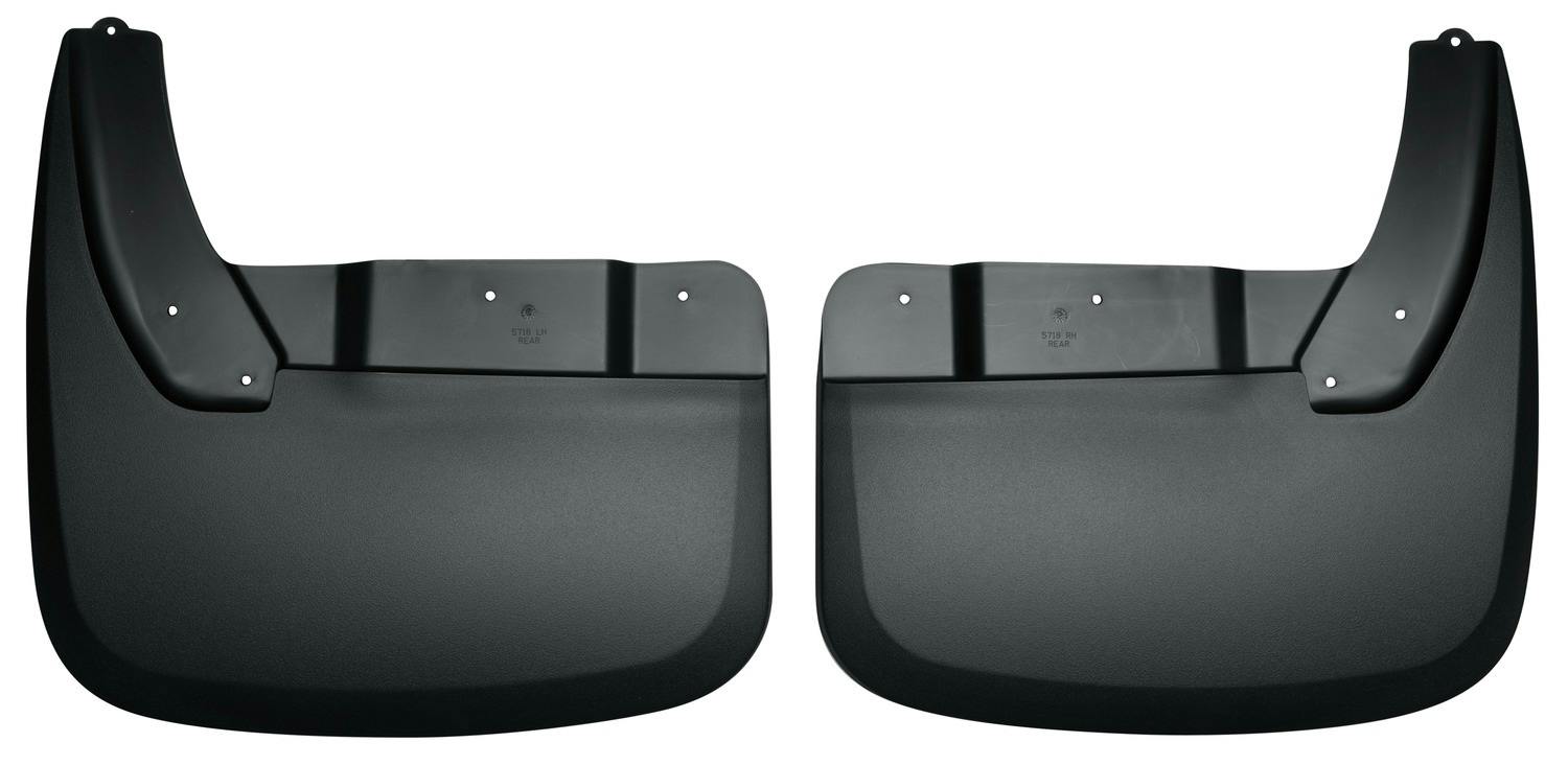 Husky Liners 57181 Custom Mud Guards - Dually Rear Mud Guards