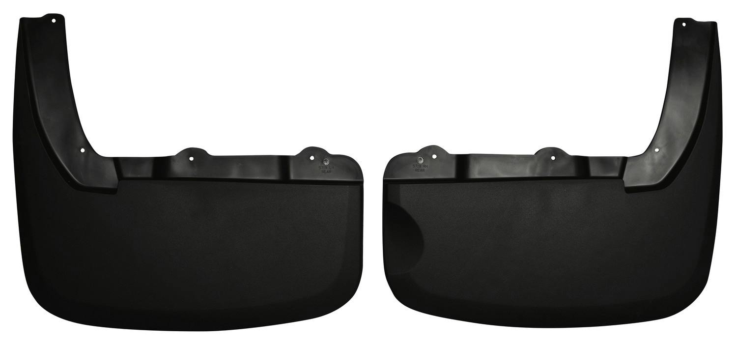 Husky Liners 57191 Custom Mud Guards - Dually Rear Mud Guards
