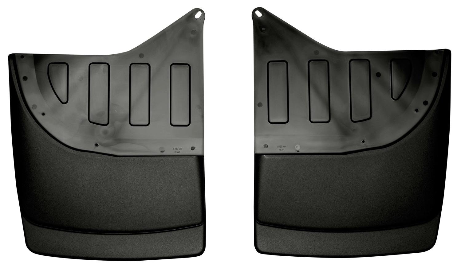 Husky Liners 57351 Custom Mud Guards - Dually Rear Mud Guards