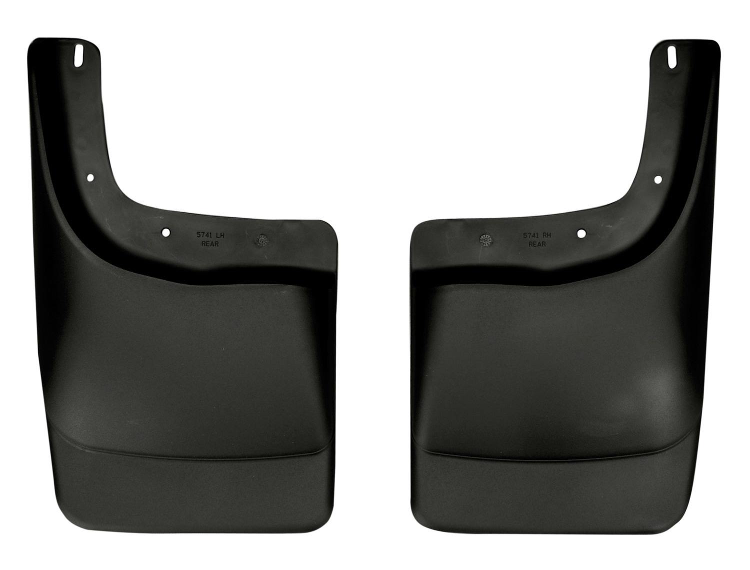 Husky Liners 57411 Custom Mud Guards - Rear Mud Guards