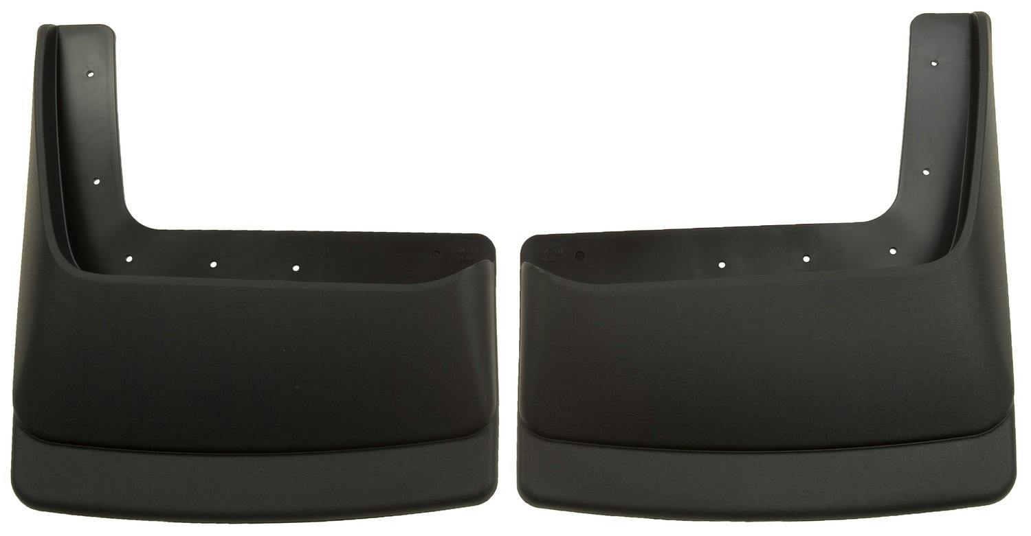 Husky Liners 57451 Custom Mud Guards - Dually Rear Mud Guards