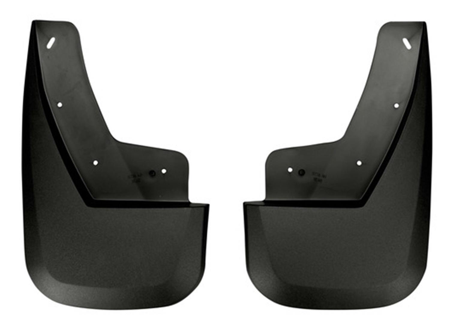 Husky Liners 57761 Custom Mud Guards - Rear Mud Guards