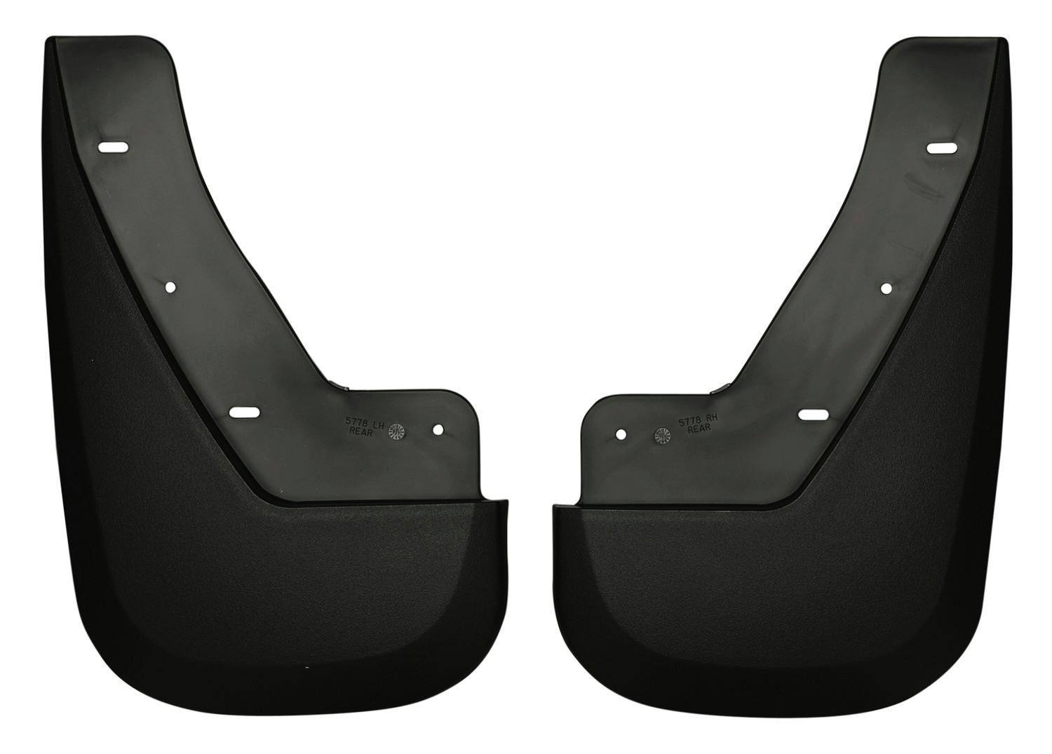 Husky Liners 57781 Custom Mud Guards - Rear Mud Guards