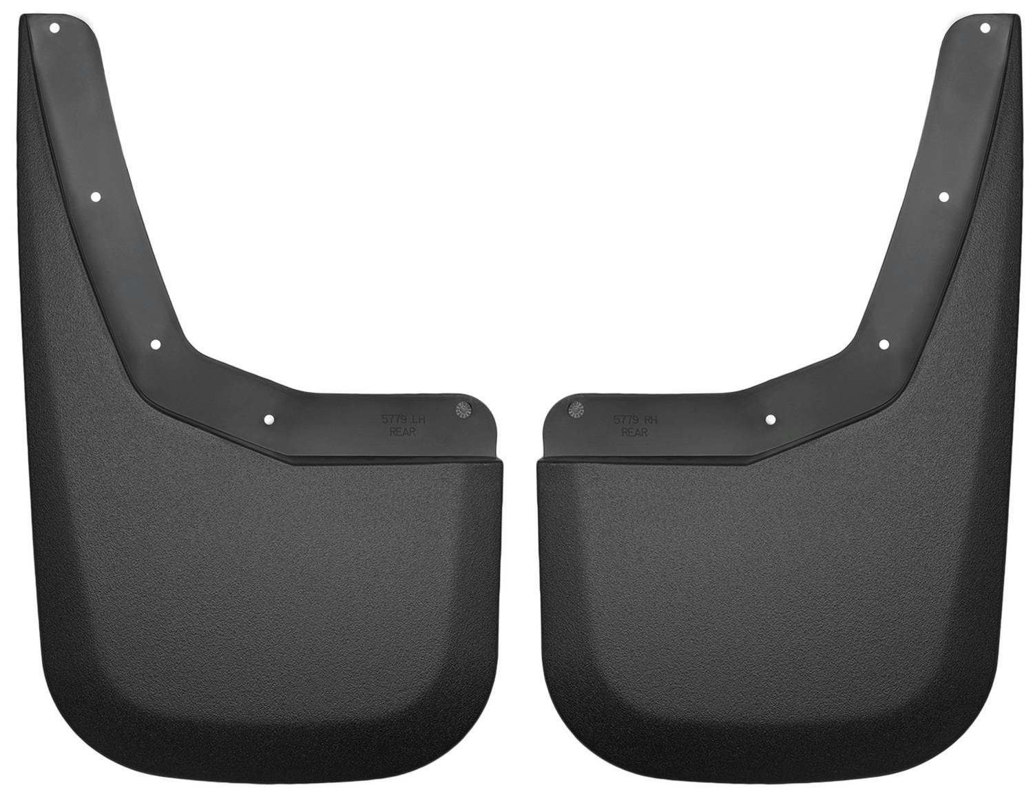 Husky Liners 57791 Custom Mud Guards - Rear Mud Guards
