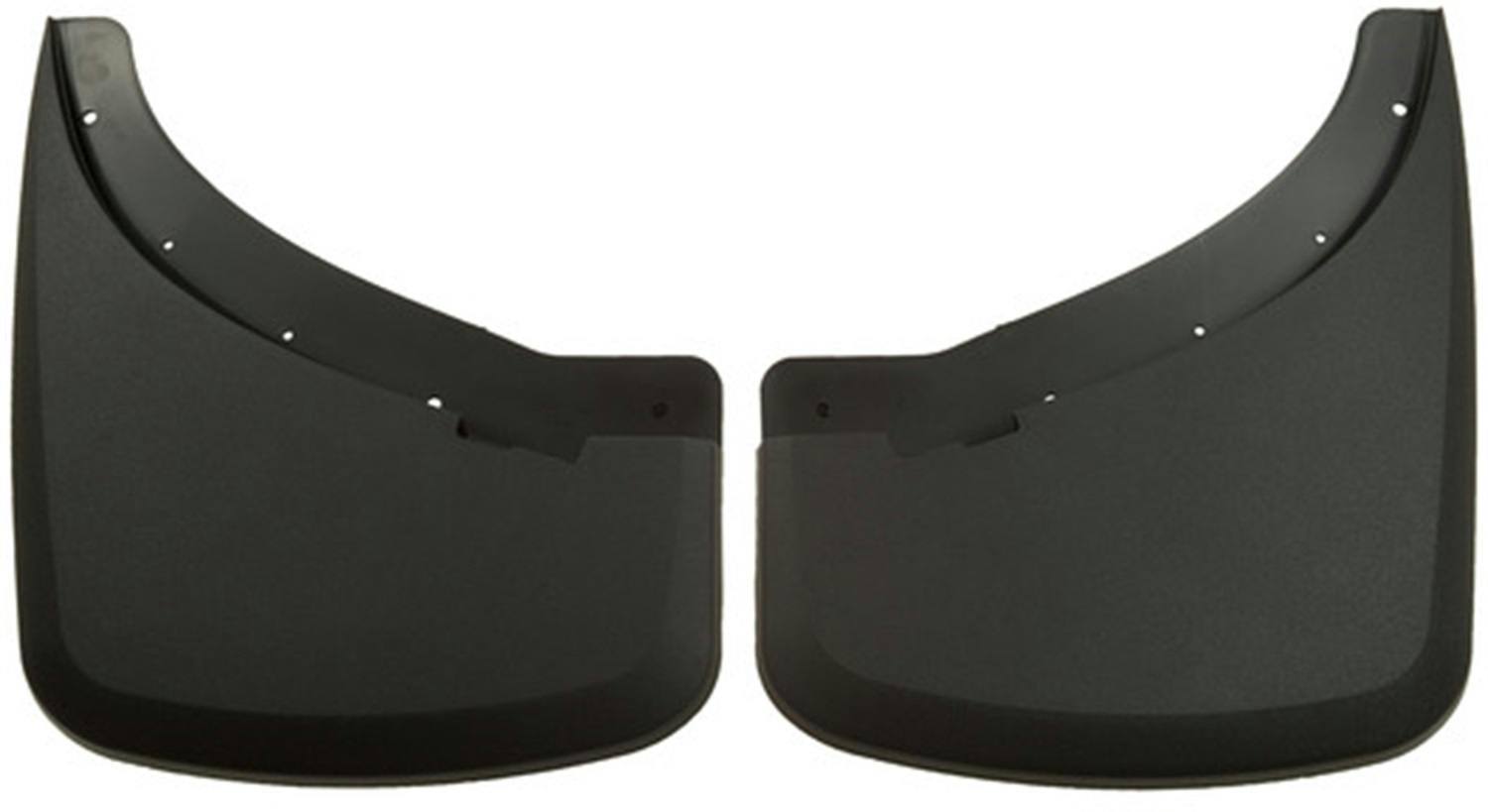 Husky Liners 57841 Custom Mud Guards - Dually Rear Mud Guards