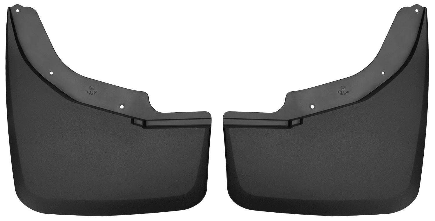 Husky Liners 57871 Custom Mud Guards - Dually Rear Mud Guards