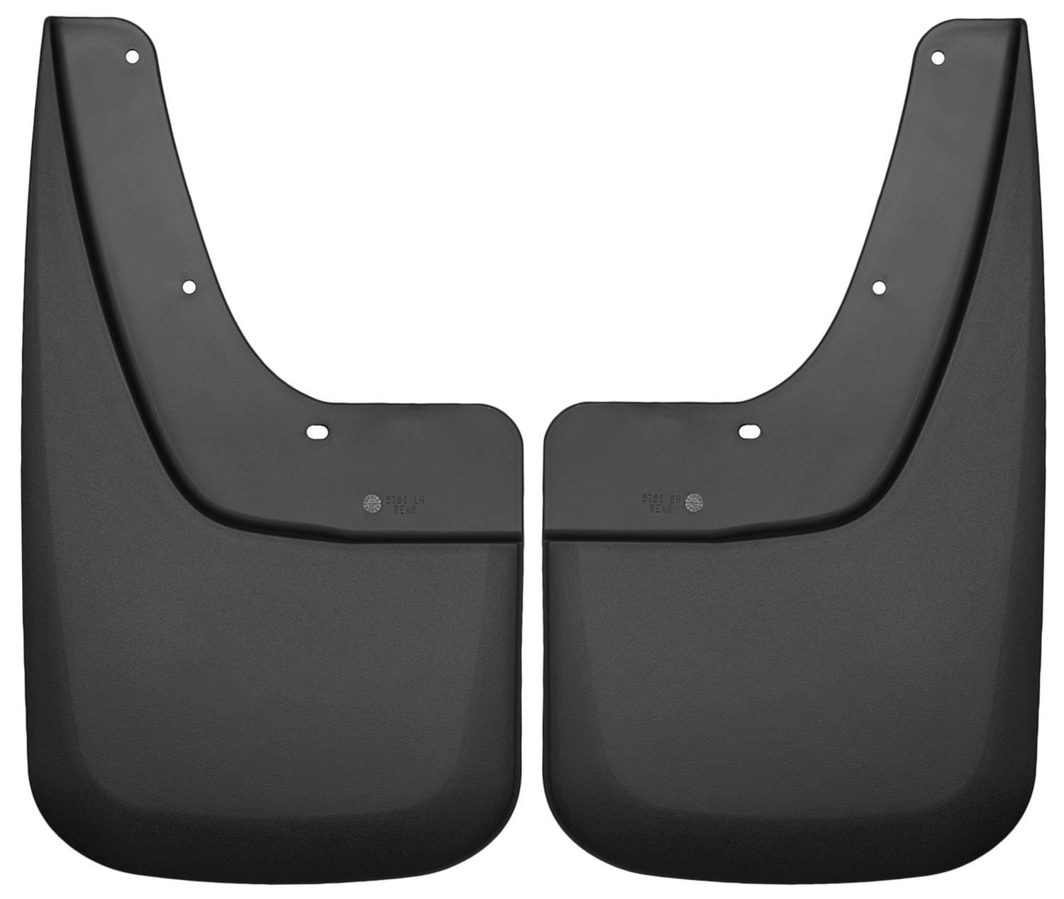 Husky Liners 57891 Custom Mud Guards - Rear Mud Guards