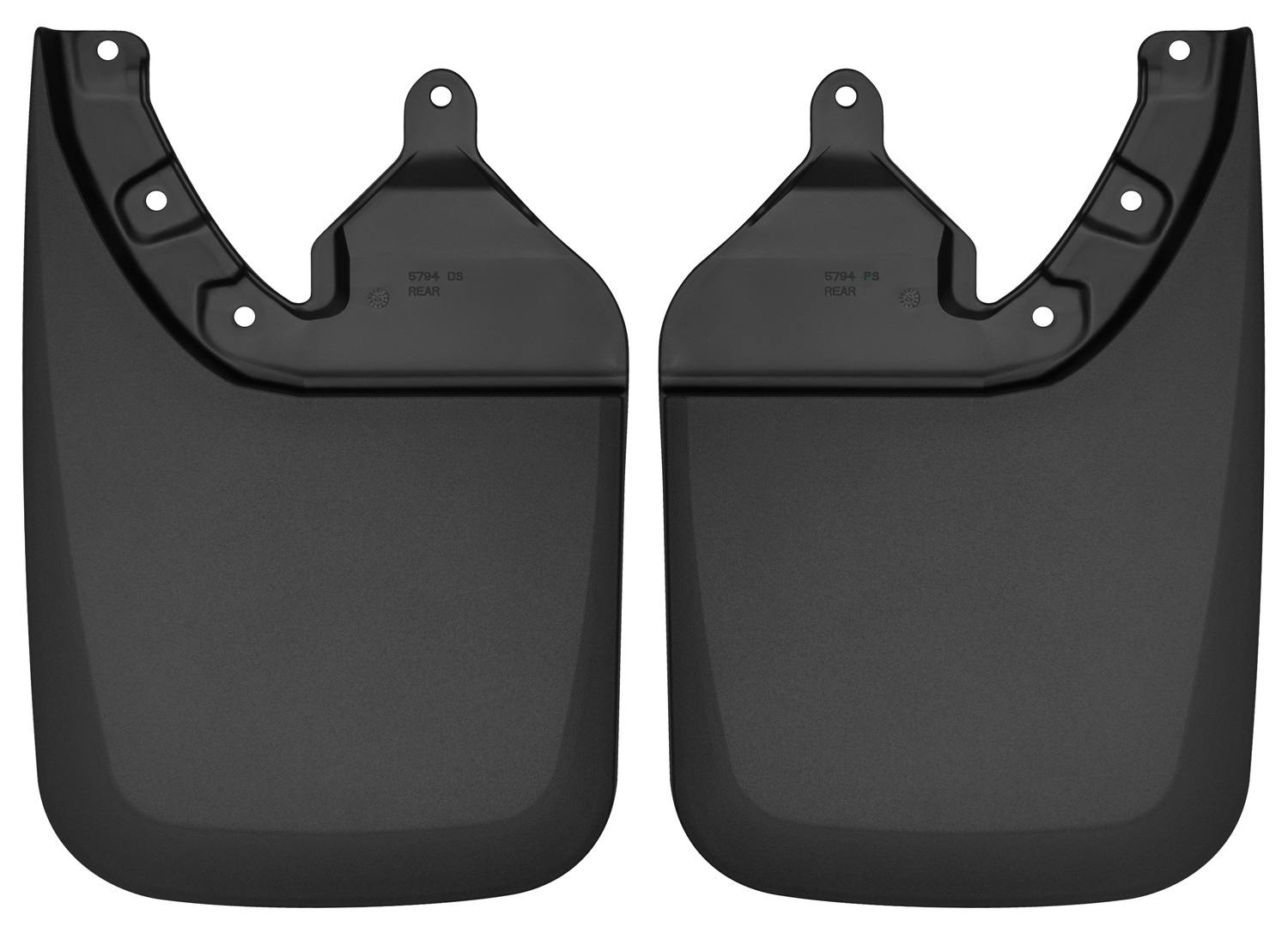 Husky Liners 57941 Custom Mud Guards - Rear Mud Guards