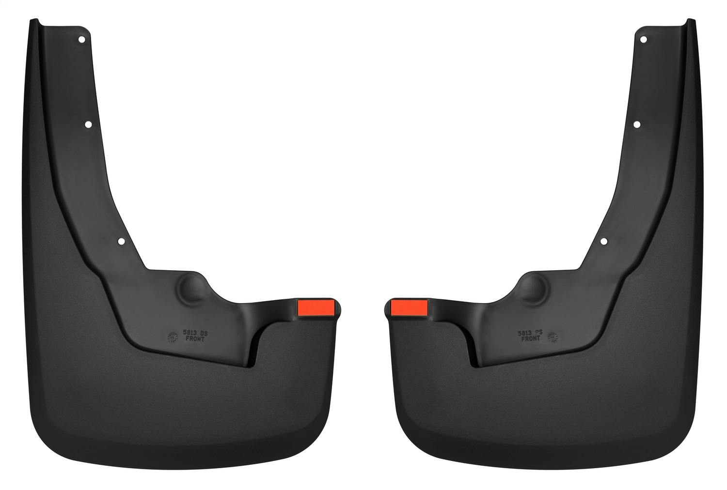 Husky Liners 58131 Custom Mud Guards - Front Mud Guards