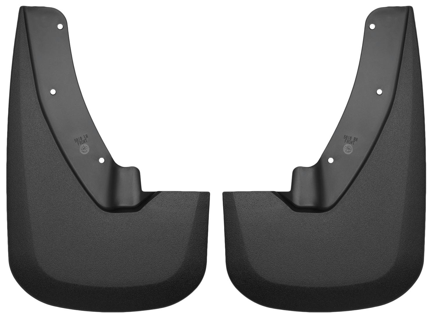 Husky Liners 58181 Custom Mud Guards - Front Mud Guards