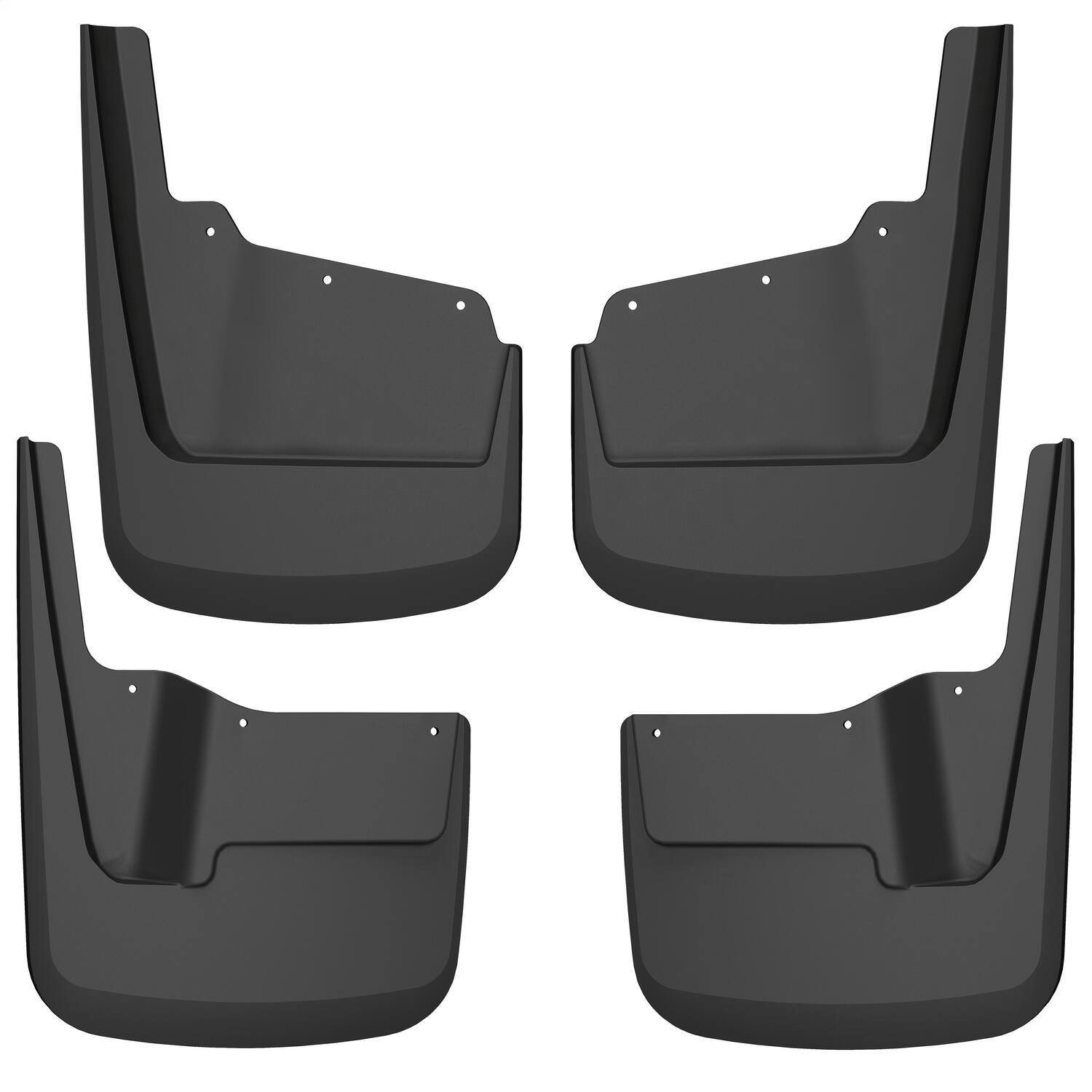 Husky Liners 58296 Custom Mud Guards - Front and Rear Mud Guard Set