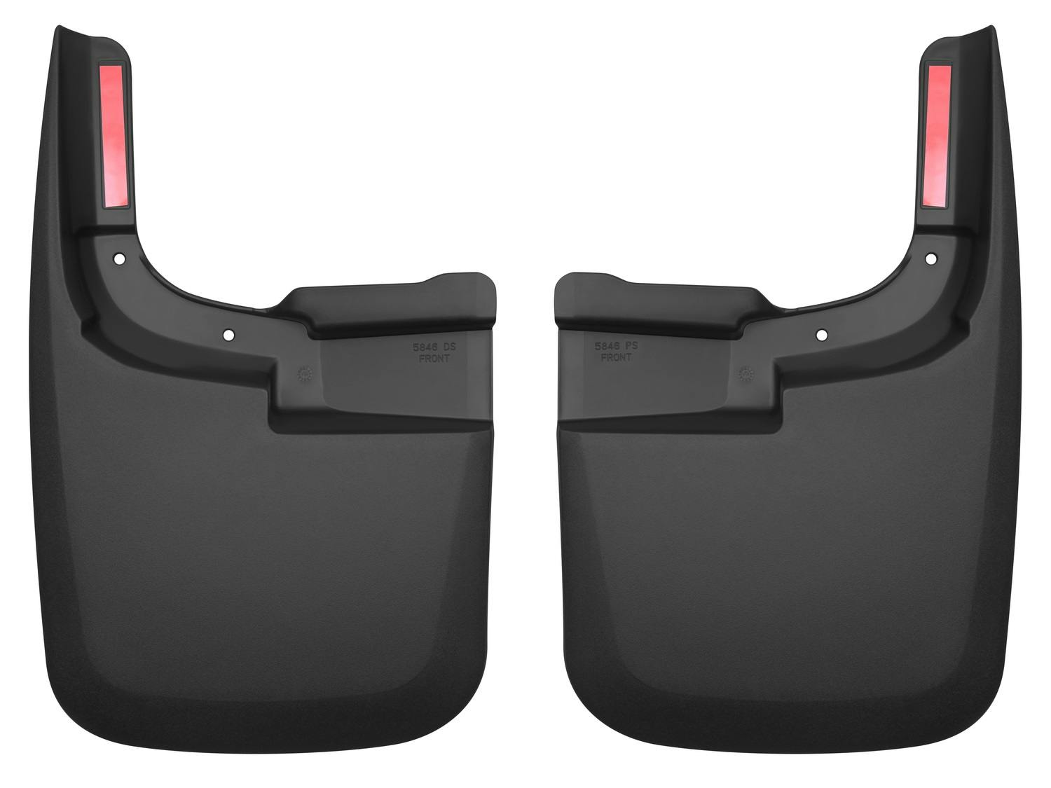 Husky Liners 58461 Custom Mud Guards - Front Mud Guards