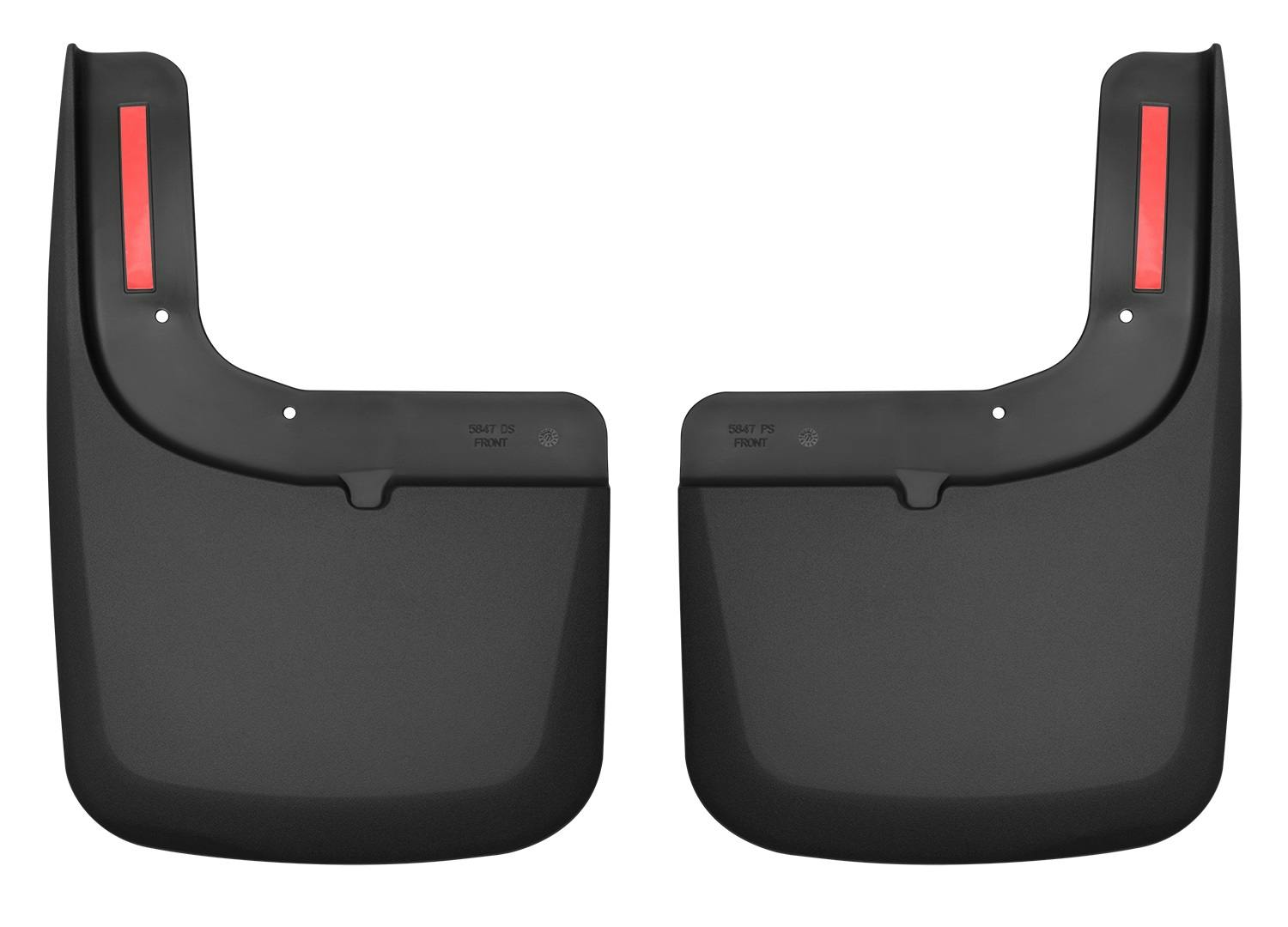 Husky Liners 58471 Custom Mud Guards - Front Mud Guards