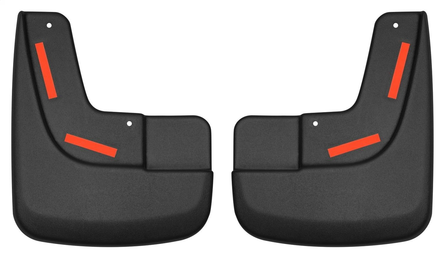 Husky Liners 58491 Custom Mud Guards - Front Mud Guards