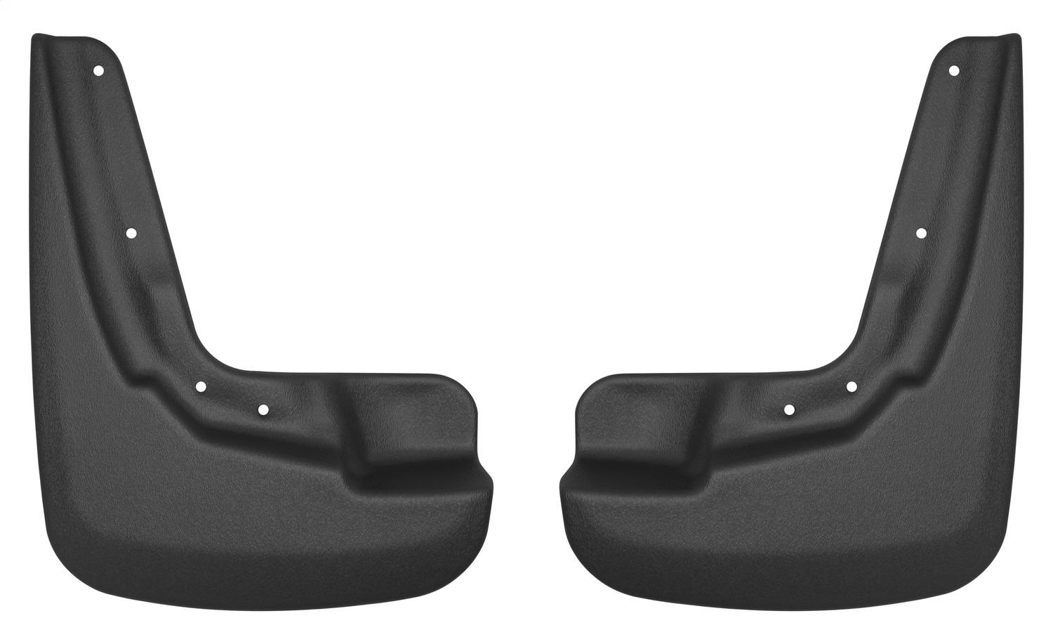 Husky Liners 58901 Custom Mud Guards - Front Mud Guards