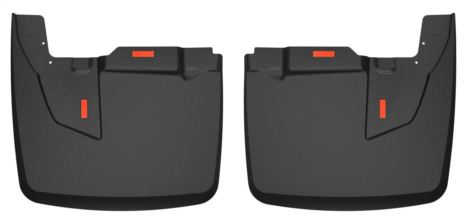 Husky Liners 59071 Custom Mud Guards - Dually Rear Mud Guards