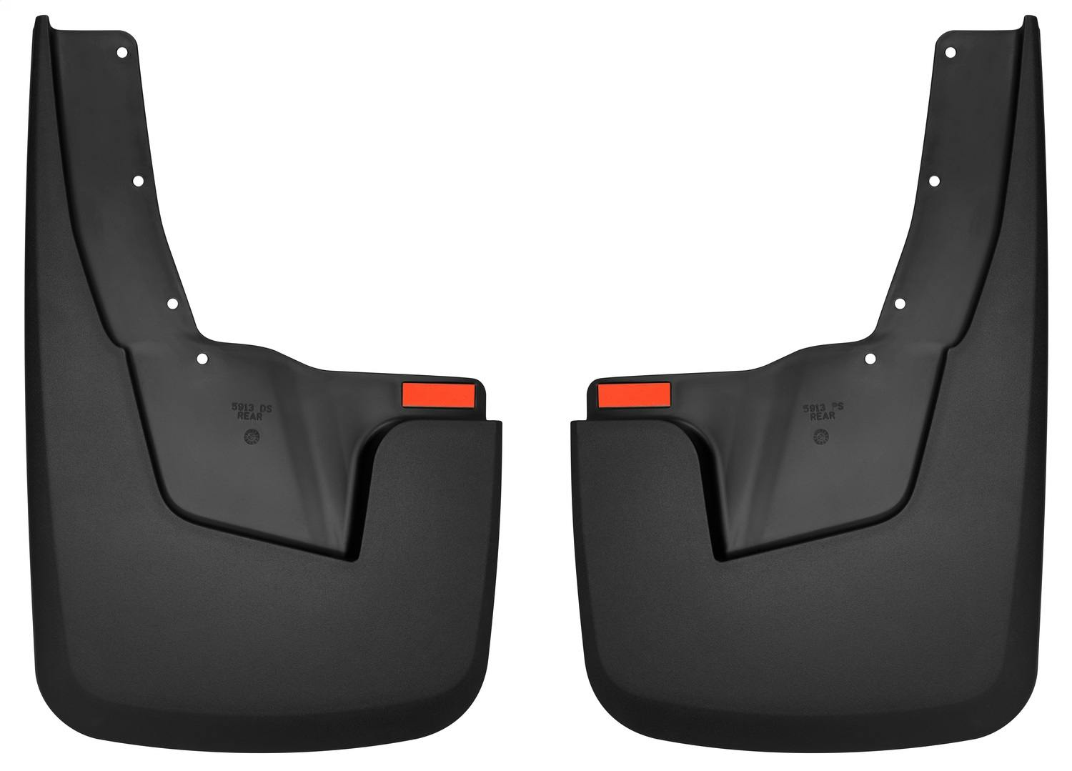 Husky Liners 59131 Custom Mud Guards - Rear Mud Guards
