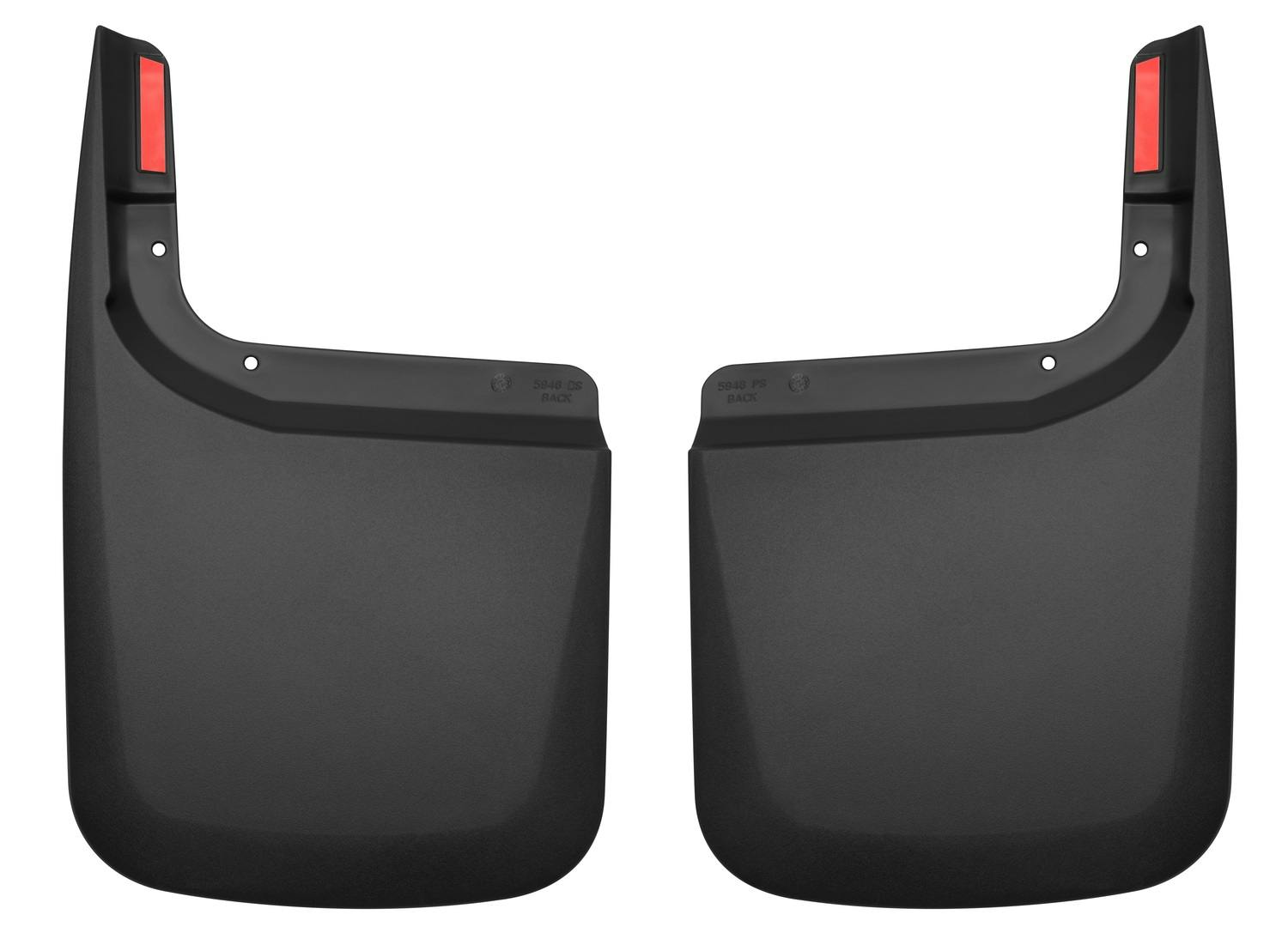 Husky Liners 59461 Custom Mud Guards - Rear Mud Guards