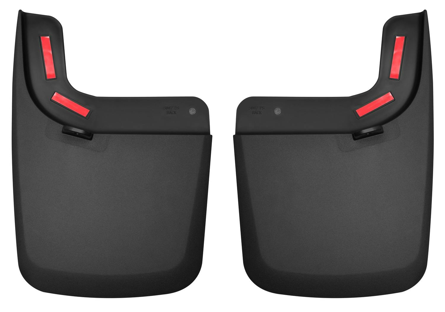 Husky Liners 59471 Custom Mud Guards - Rear Mud Guards