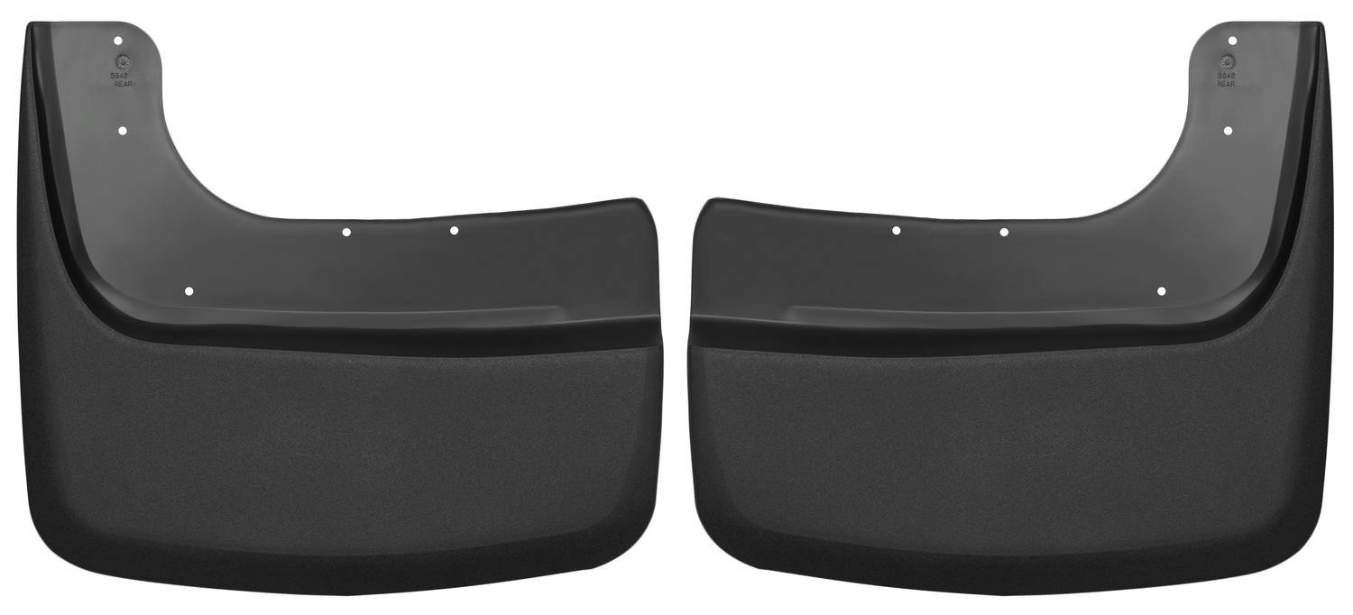 Husky Liners 59481 Custom Mud Guards - Dually Rear Mud Guards