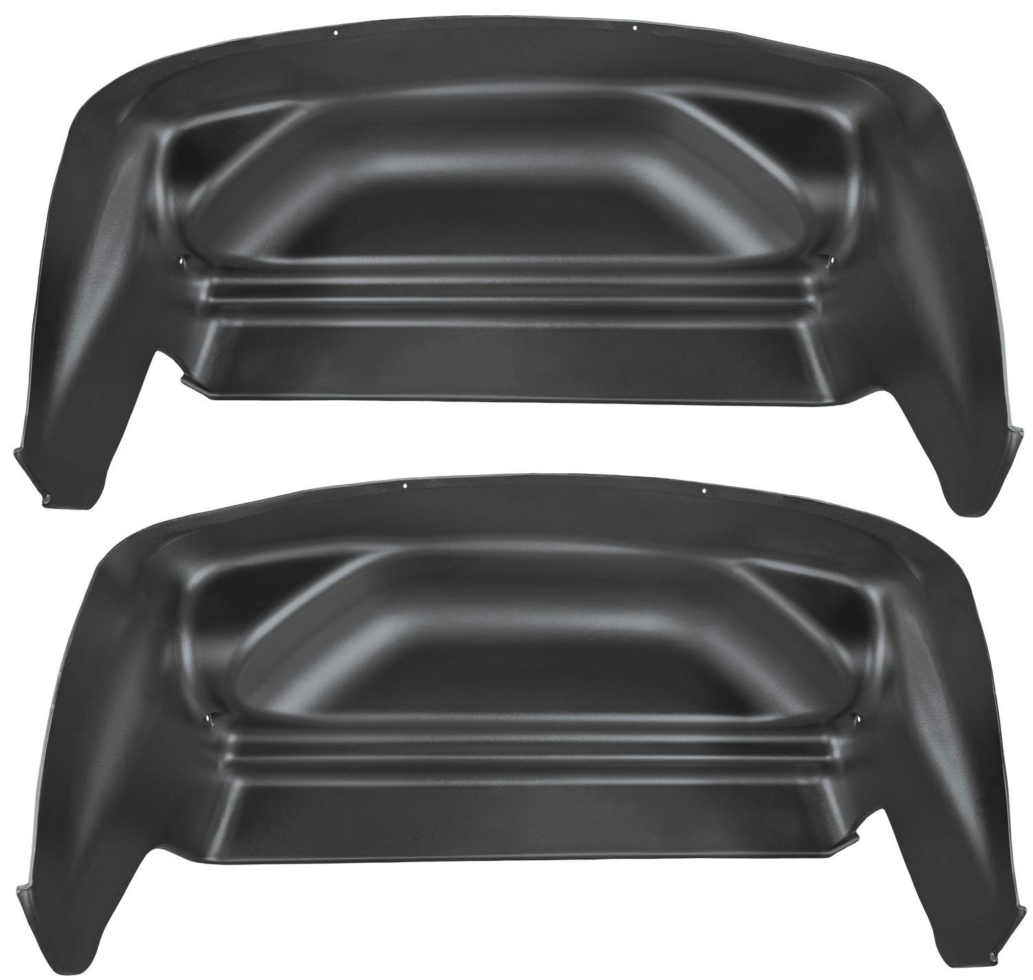 Husky Liners 79001 Husky Liners Rear Wheel Well Guards