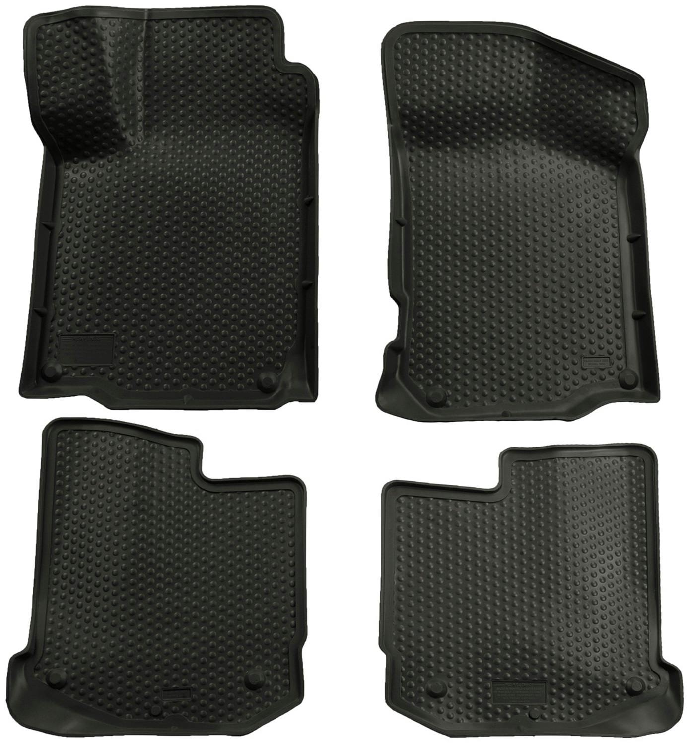 Husky Liners 89311 Classic Style - Front & 2nd Seat Floor Liners