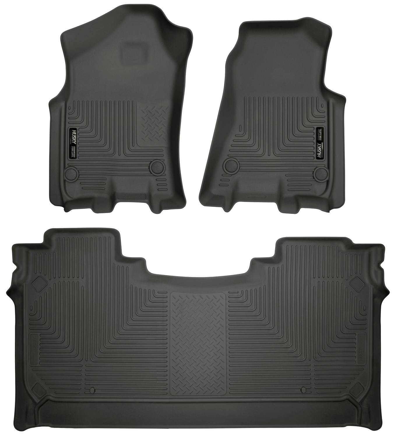 Husky Liners 94001 Front & 2nd Seat Floor Liners