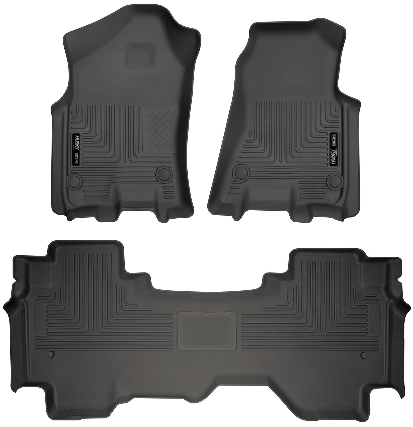 Husky Liners 94011 Front & 2nd Seat Floor Liners