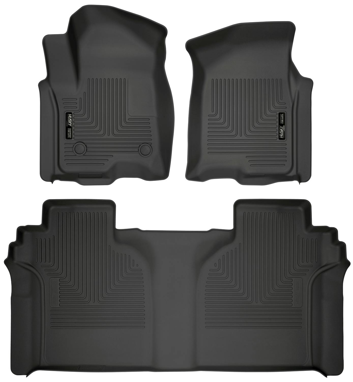 Husky Liners 94021 Front & 2nd Seat Floor Liners