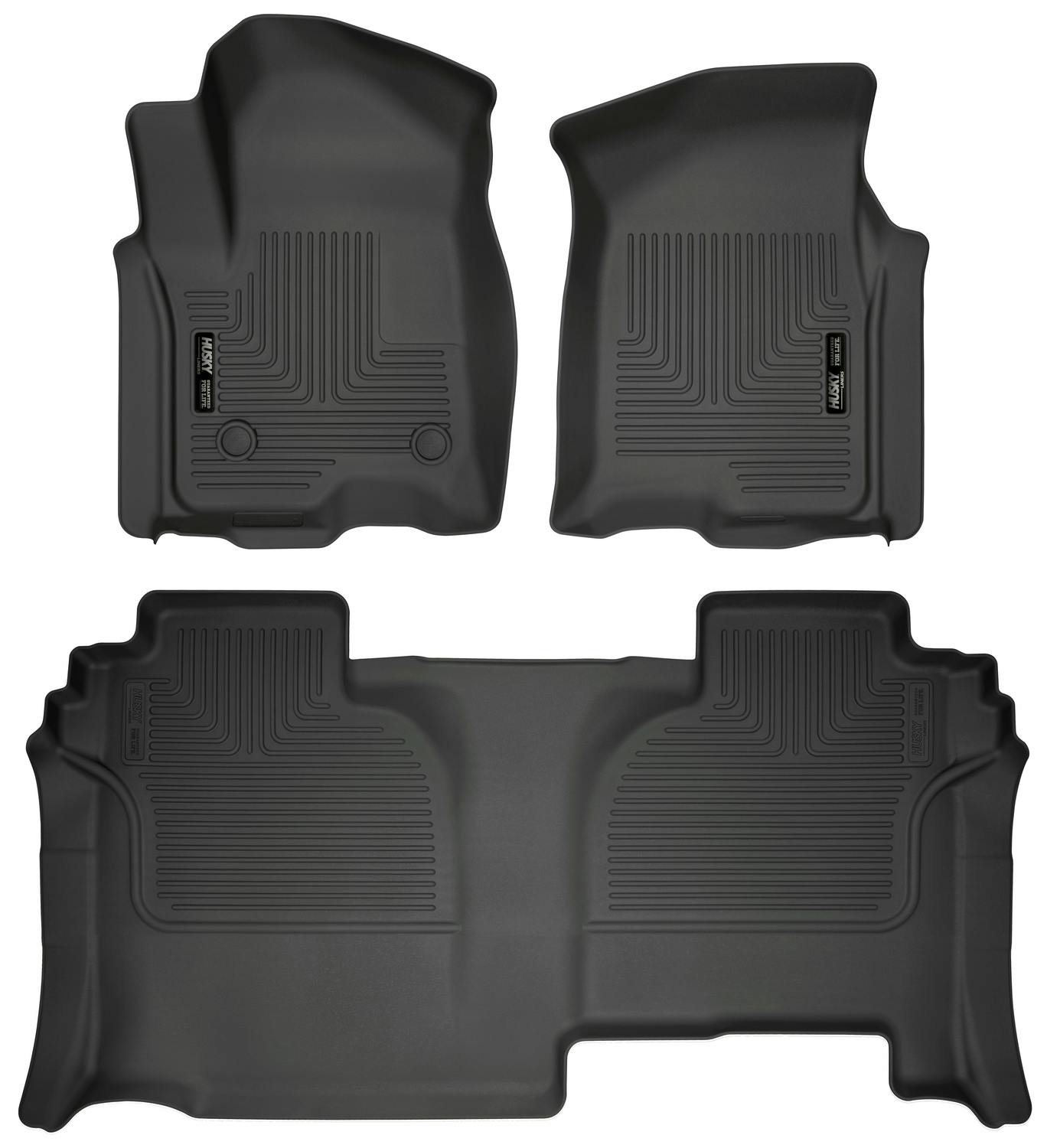 Husky Liners 94031 Weatherbeater - Front & 2nd Seat Floor Liners