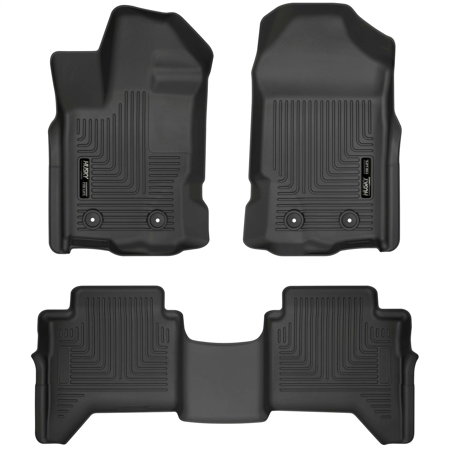 Husky Liners 94271 Front & 2nd Seat Floor Liners