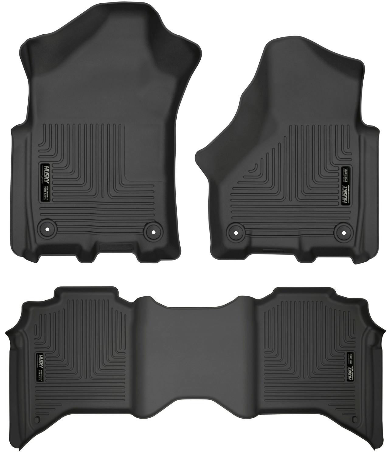 Husky Liners 94111 Front & 2nd Seat Floor Liners