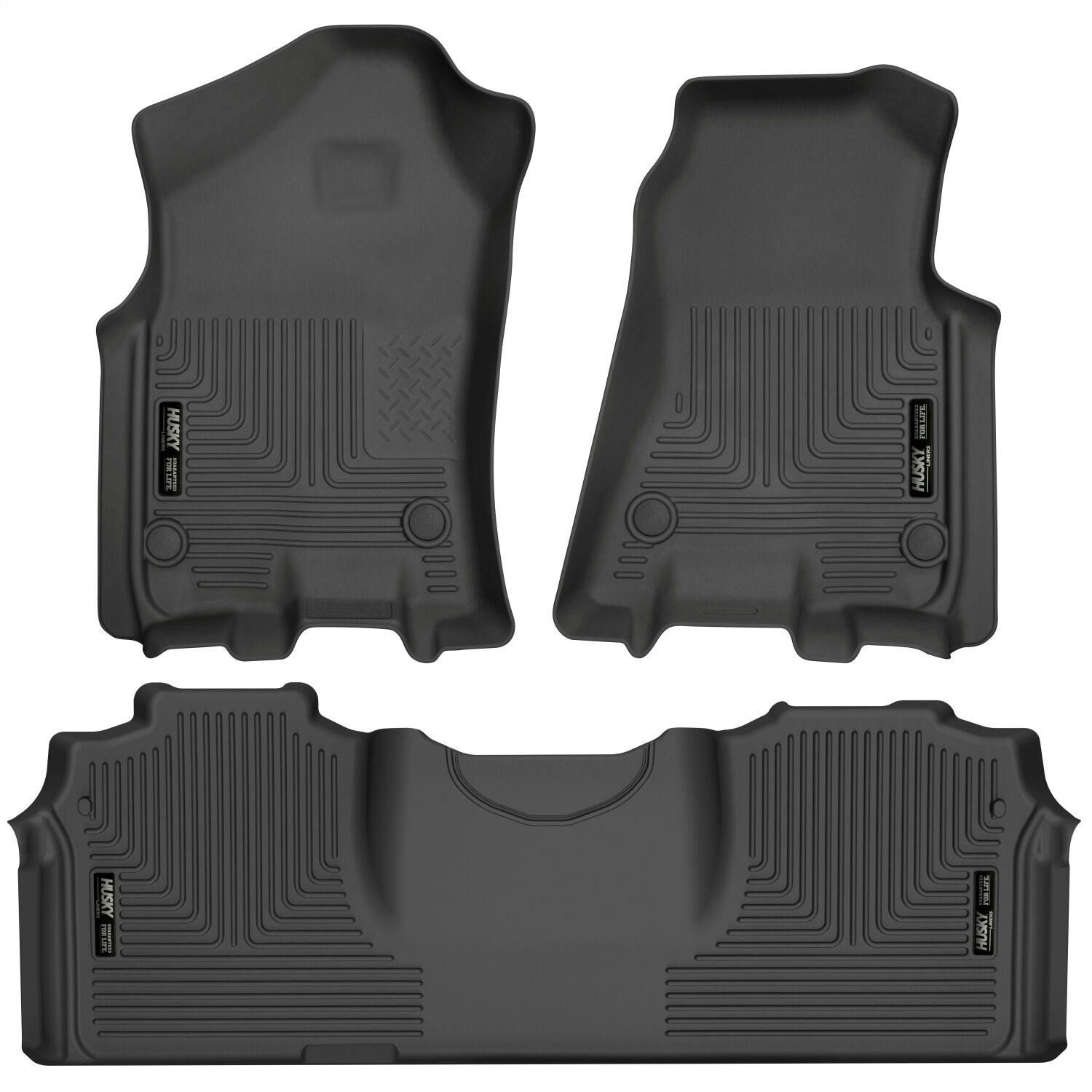 Husky Liners 94131 Front & 2nd Seat Floor Liners