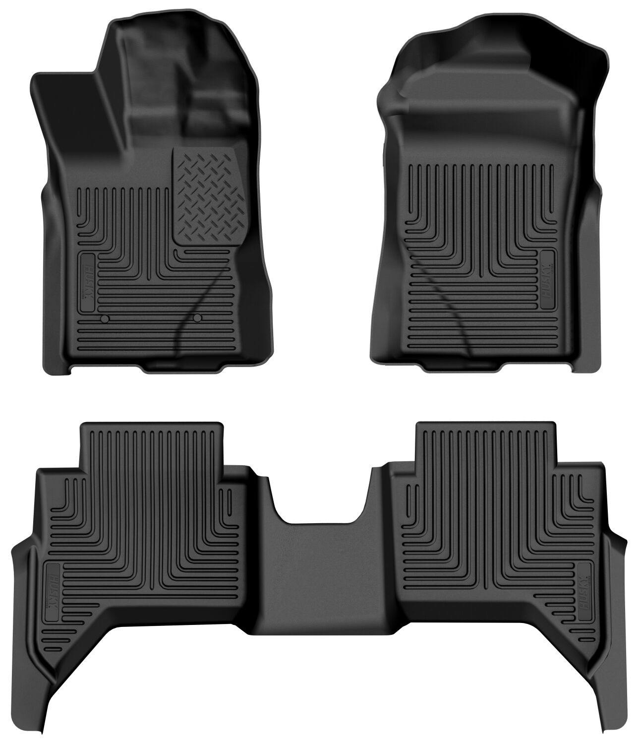 Husky Liners 94171 Front & 2nd Seat Floor Liners