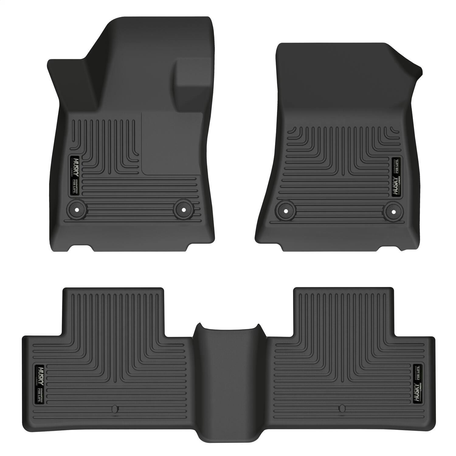 Husky Liners 95031 Weatherbeater - Front & 2nd Seat Floor Liners
