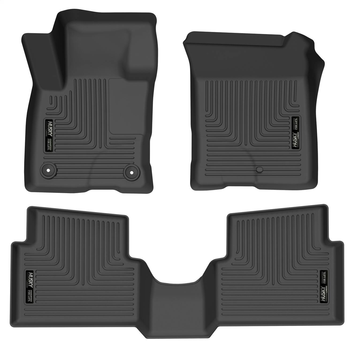 Husky Liners 95051 Weatherbeater - Front & 2nd Seat Floor Liners