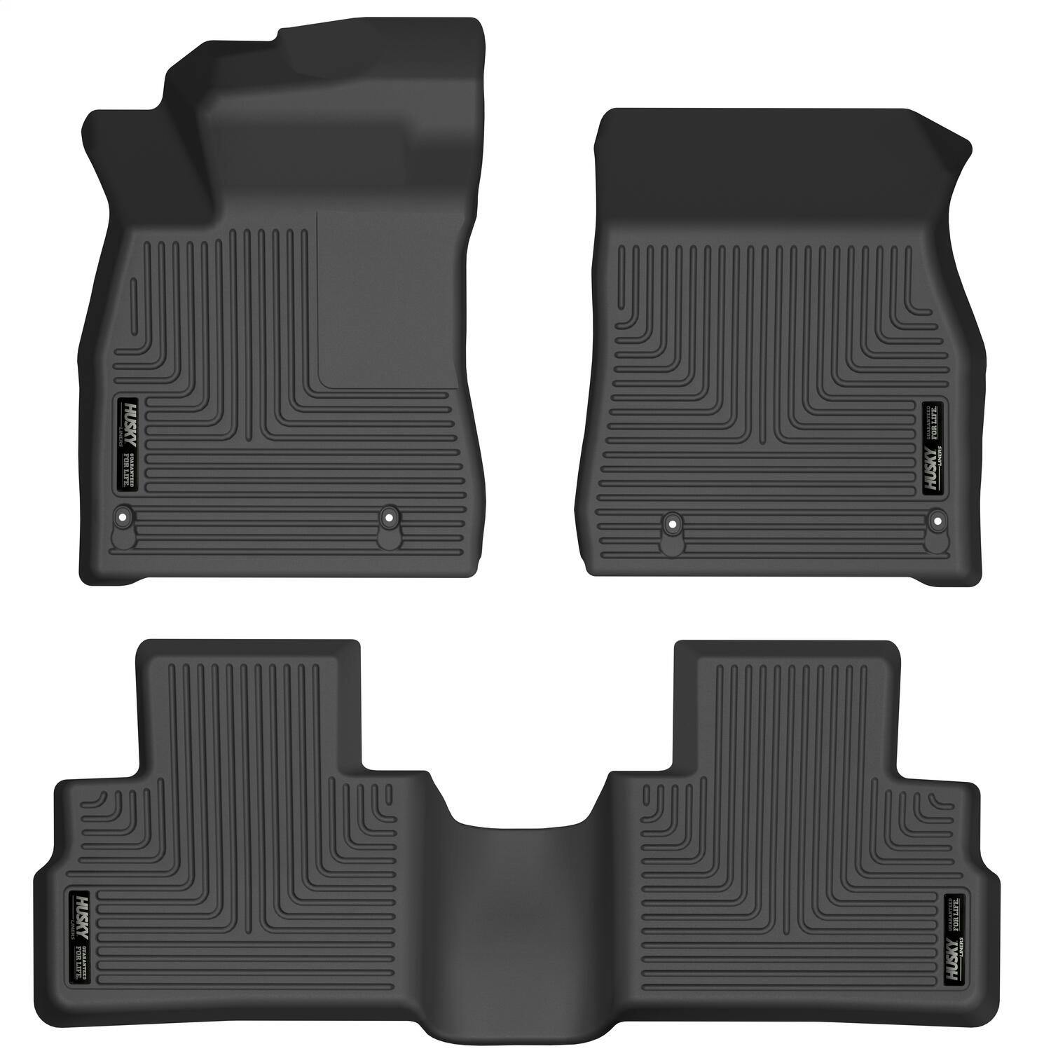 Husky Liners 95061 Weatherbeater - Front & 2nd Seat Floor Liners