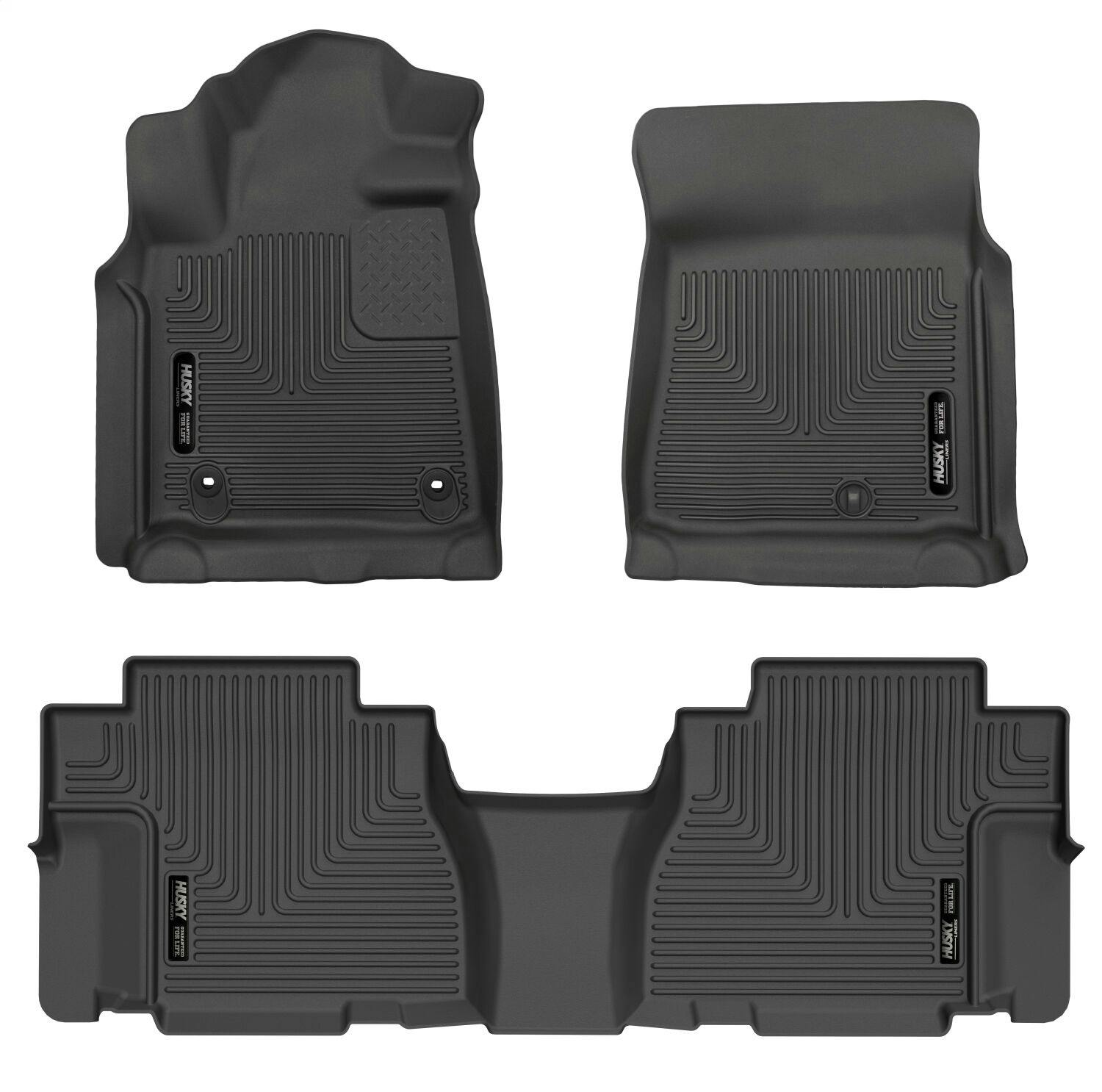 Husky Liners 95101 Weatherbeater - Front & 2nd Seat Floor Liners