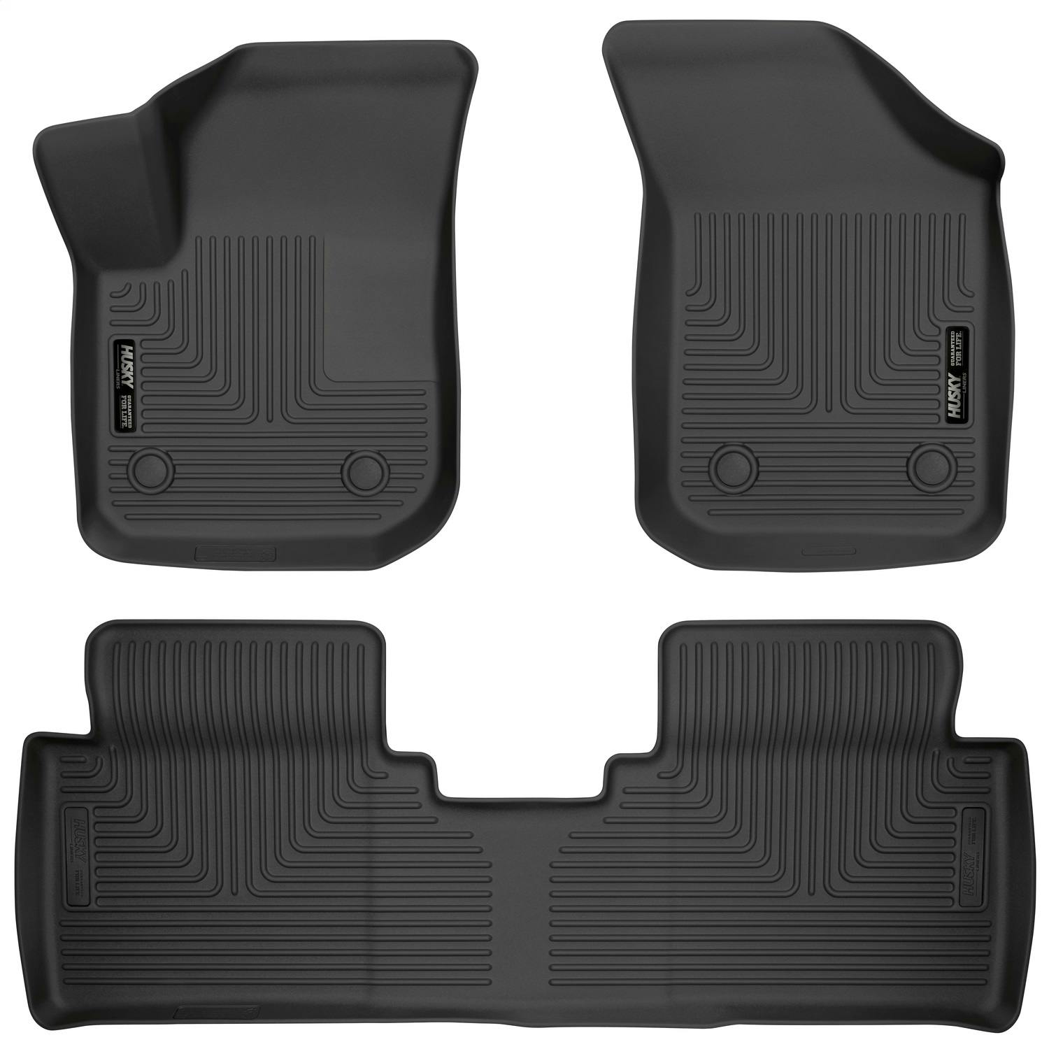 Husky Liners 95111 Front & 2nd Seat Floor Liners