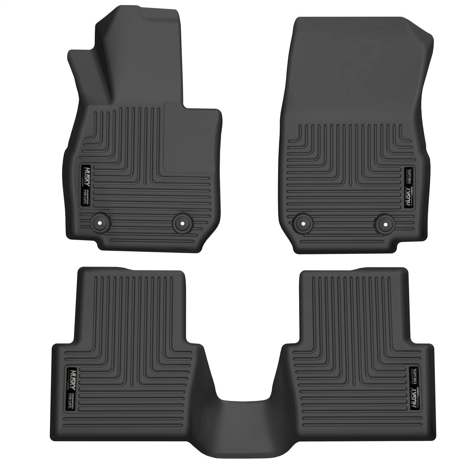 Husky Liners 95121 Weatherbeater - Front & 2nd Seat Floor Liners
