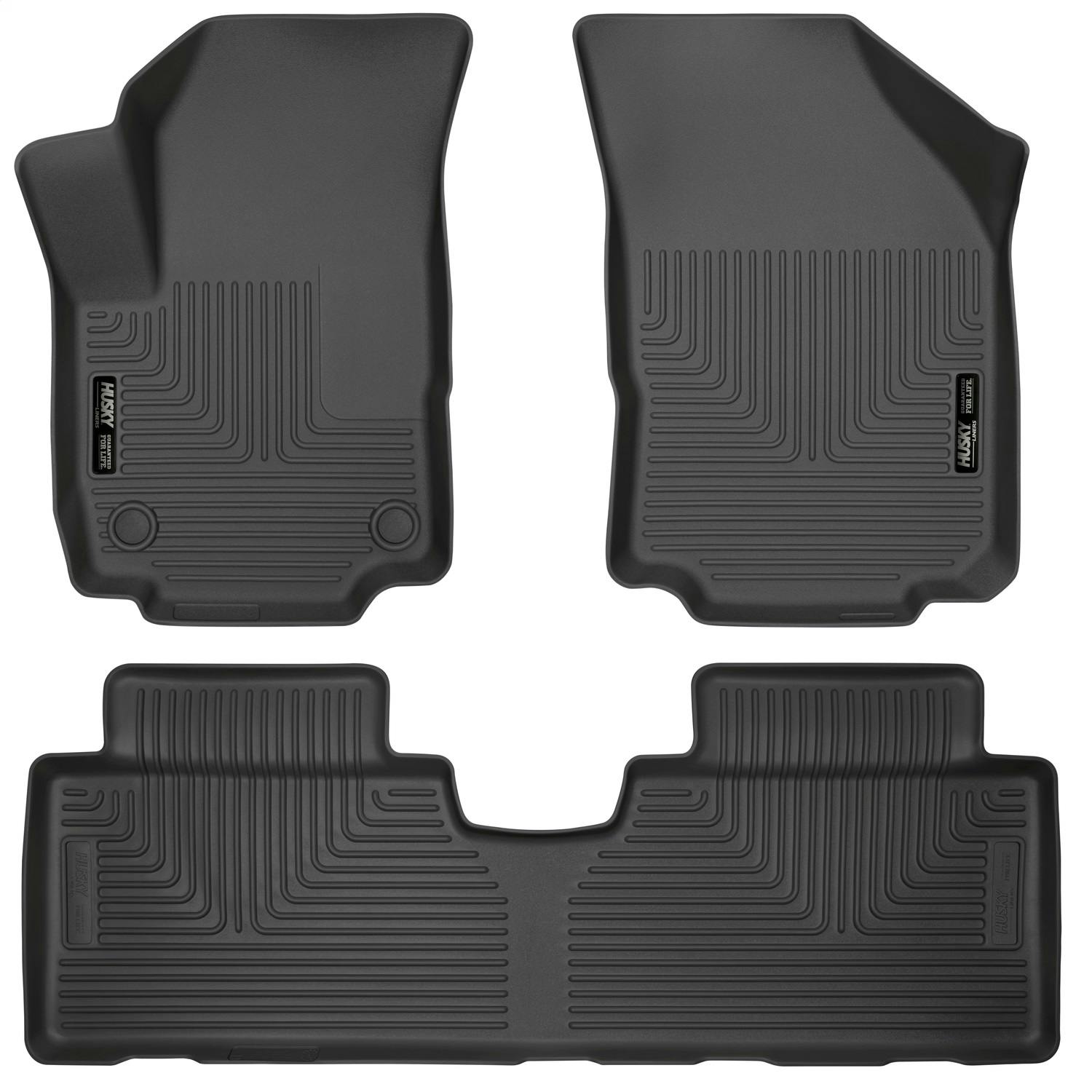 Husky Liners 95151 Weatherbeater - Front & 2nd Seat Floor Liners