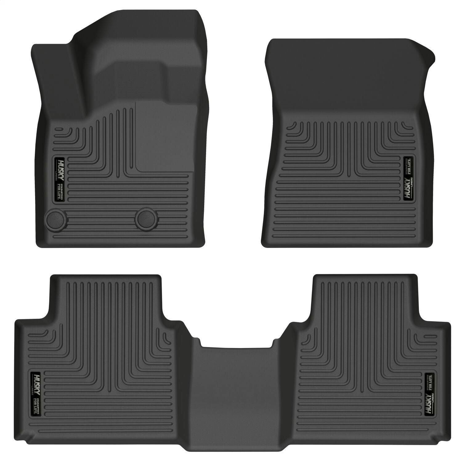 Husky Liners 95191 Weatherbeater - Front & 2nd Seat Floor Liners