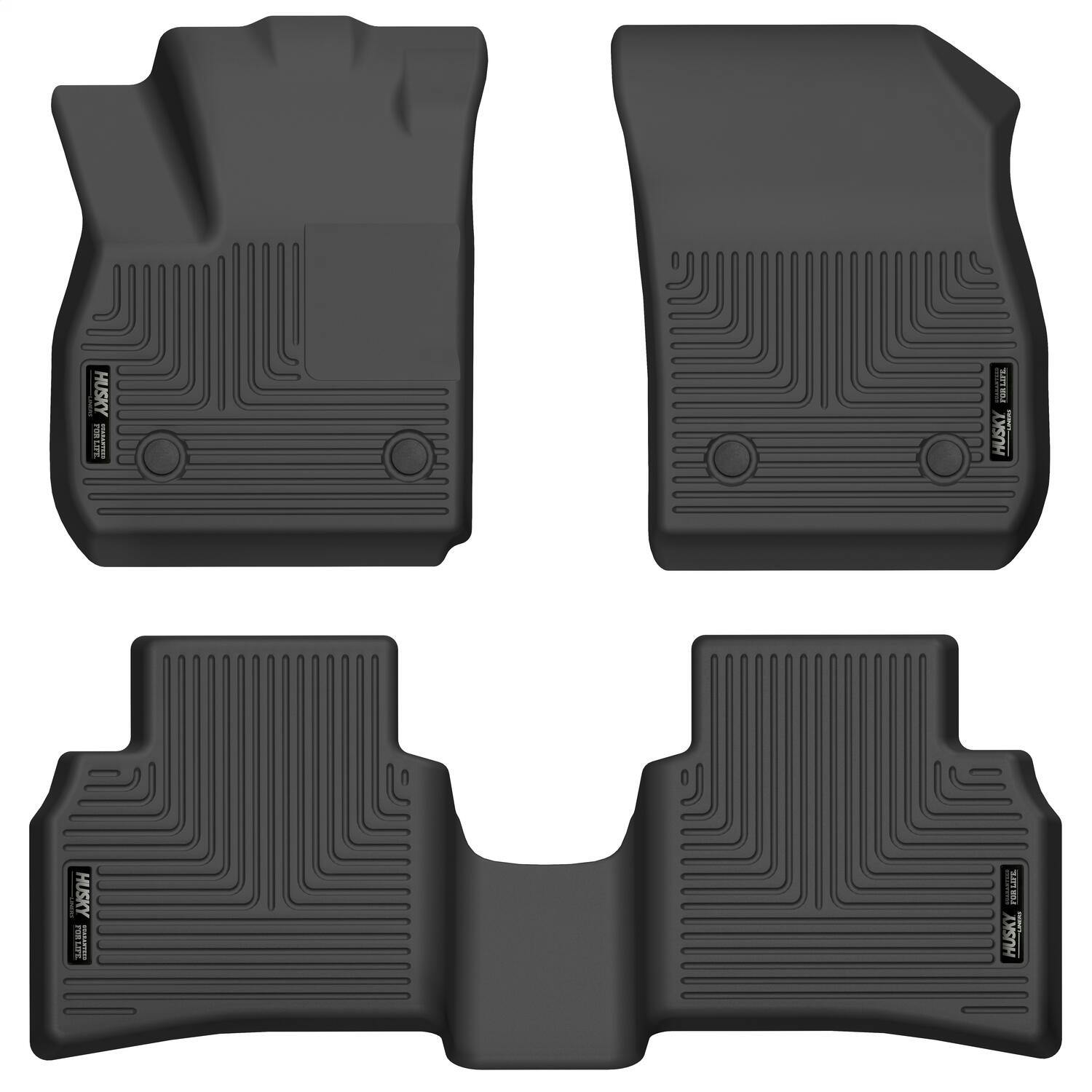 Husky Liners 95201 Weatherbeater - Front & 2nd Seat Floor Liners
