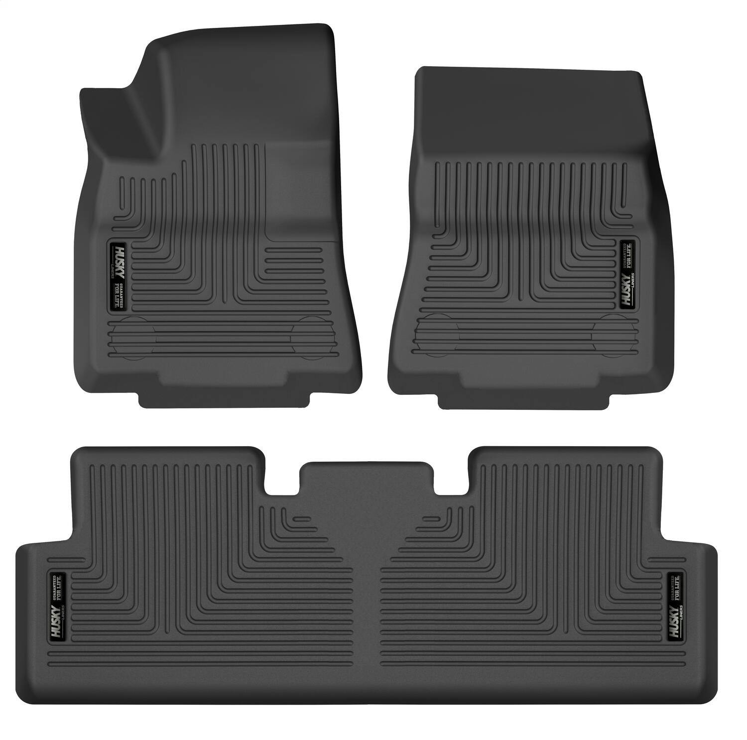 Husky Liners 95211 Weatherbeater - Front & 2nd Seat Floor Liners