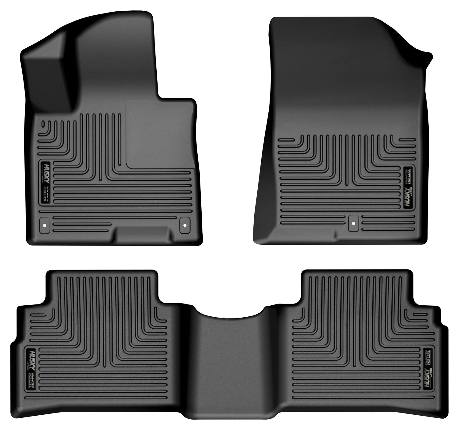 Husky Liners 95221 Weatherbeater - Front & 2nd Seat Floor Liners