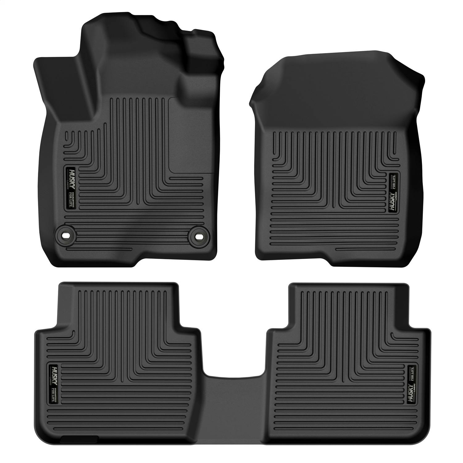 Husky Liners 95241 Weatherbeater - Front & 2nd Seat Floor Liners