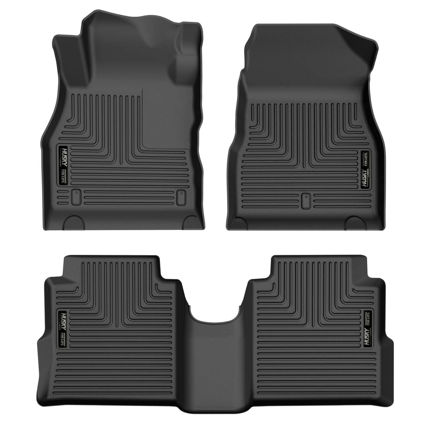 Husky Liners 95271 Weatherbeater - Front & 2nd Seat Floor Liners