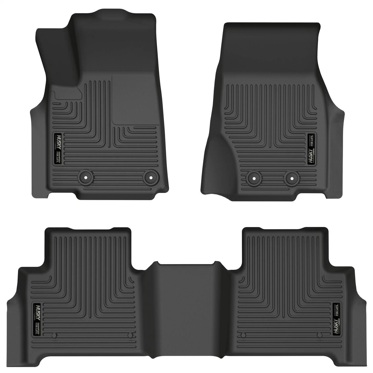 Husky Liners 95411 Weatherbeater - Front & 2nd Seat Floor Liners