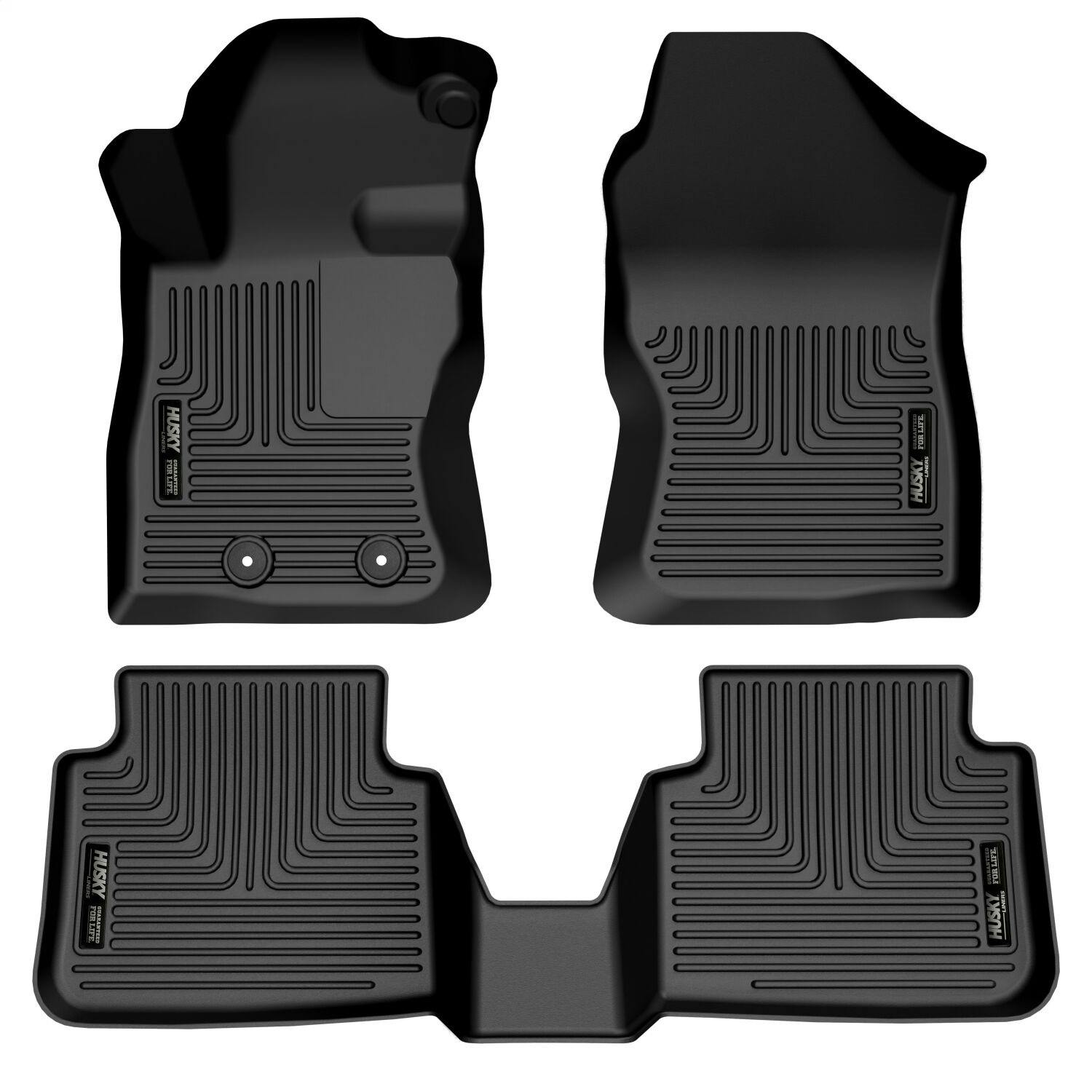 Husky Liners 95451 Weatherbeater - Front & 2nd Seat Floor Liners